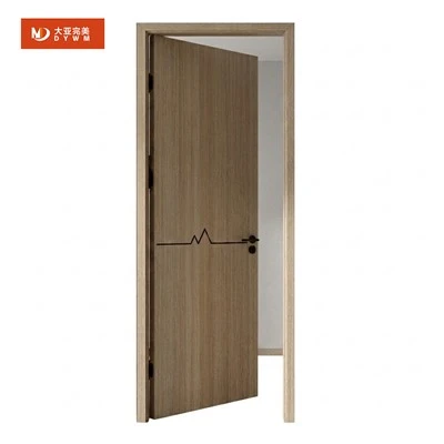 Cửa nội thất phẳng Prehung